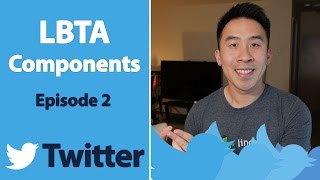 Swift Twitter  Integrating LBTAComponents Ep 2 [upl. by Rezal]