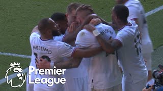 Pontus Jansson finds stoppagetime Brentford winner  Premier League  NBC Sports [upl. by Elaweda]