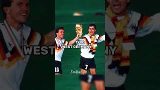 Every FIFA World cup Winner 🏆 from 1930 to 2022football shortsfeed shorts short [upl. by Imerej156]