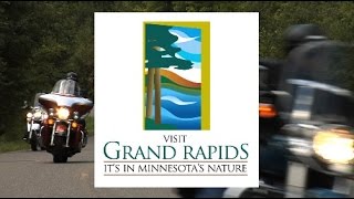 Take a Motorcycle Ride to Grand Rapids MN [upl. by Yentirb106]