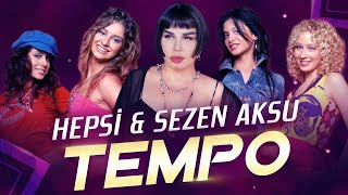 Hepsi ft Sezen Aksu  Tempo Lyrics  Şarkı Sözleri [upl. by Cheshire924]