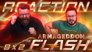 The Flash 8x2 REACTION quotArmageddon Part 2quot [upl. by April43]