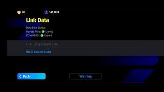 How to link Konami ID eFootball 2025 mobile [upl. by Andrei]