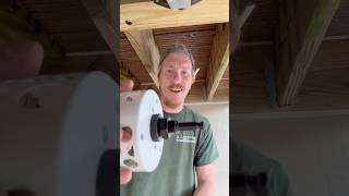 DRYER VENT INSTALLATION dryervent drill holesaw ductwork build me homeimprovement follow [upl. by Moria]