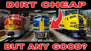 Menards The Masters of Ultra Affordable O Gauge Trains [upl. by Lamek]