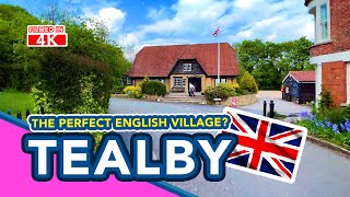 TEALBY  Is this the most beautiful village in Lincolnshire [upl. by Snehpets]