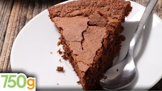 Recette du Gâteau au chocolat ultime  750g [upl. by Oremo]