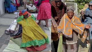 Gogo maweni becoming Mrs mgube maweni gogomaweni skhotheni sangoma [upl. by Mutz454]