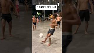 5 JUGADAS épicas de fútbol callejero 🔥⚽️ futbol [upl. by Anav]