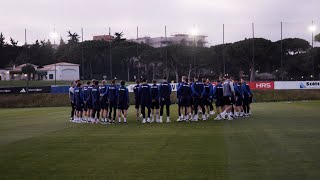 SchalkeTrainingslager in Portugal 1 Tag  Offen für Neues aber Zeichen auf Abschied  MHBS04 [upl. by Nojed]