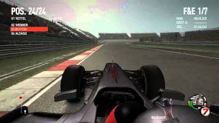 Lets Play F1 2010 2Saison 071 GERMAN [upl. by Anairol714]