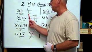 G4 Pin Base Bulb Identification [upl. by Timmy846]