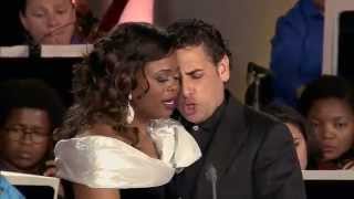 Juan Diego Florez and Pretty Yende UN Concert for Peace [upl. by Lillith]