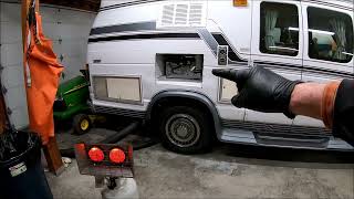 Rv Repair Resealing RV Compartment Door [upl. by Artenak]