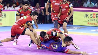 Pro Kabaddi 2019 Highlights  Dabang Delhi Vs Bengaluru Bulls  M105 [upl. by Kcirrez]