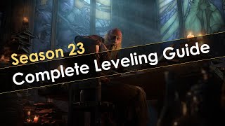 Diablo 3 Season 23 Complete Leveling Guide All Classes [upl. by Revolc]