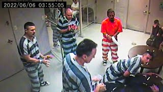 30 Most Disturbing Prison Moments Caught on Camera [upl. by Nonahs779]