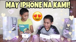 MAY IPHONE NA KAMI Lalakas na kami magML [upl. by Coppins]