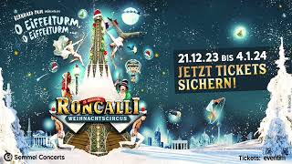 19 Original Roncalli Weihnachtscircus  20232024  Toutrailer [upl. by Swithin]