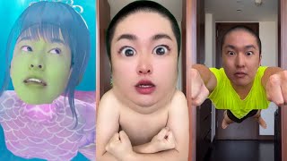 CRAZIEST Sagawa1gou Funny TikTok Compilation  Try Not To Laugh Watching Cactus Dance Challenge 2024 [upl. by Bobbee]