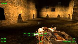 Serious Sam HD Walkthrough Level 9 Memphis  Sewers [upl. by Gretal]