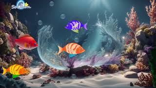 Sensory Video for Babies  Fish Aquarium  Visual Stimulation Baby Sensory Video [upl. by Sivatco]