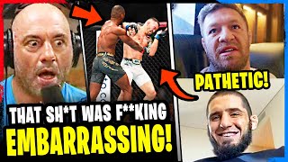 MMA Community Reacts  Leon Edwards vs Colby Covington HIGHLIGHTS UFC 296 [upl. by Meehaf]