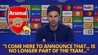 URGENT ARSENAL STARS EXIT REVEALED NOW AND SHOCKS EVERYONE LOOK WHAT HAPPENED ARSENAL NEWS [upl. by Ramirolg]