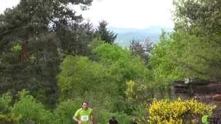 Trail de laméthyste 2015  La Course [upl. by Nwahsirhc]