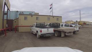 Drive through Prudhoe Bay Alaska part 1 [upl. by Infeld]