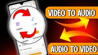 How To Convert Video Song To Audio Song Easy  Convert Video To MP3 trendingvideo [upl. by Jasun965]