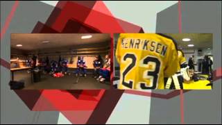 Zuccarello Allstar Game 2015 Zucca Allstars vs Stavanger Oilers [upl. by Ahsyle]