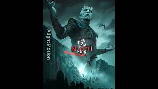 Night King vs Witch King of Angmar wis 1v1 nightking witchkingofangmar got lotr characters [upl. by Ashby]