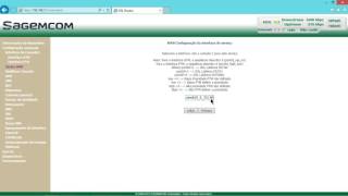 COMO CONFIGURAR O MODEM SAGEMCOM [upl. by Sivrat219]