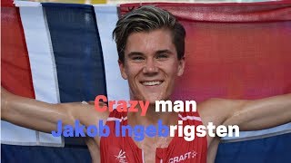 JAKOB INGEBRIGTSEN IN EUROPEAN CHAMPIONSHIPS U20  THE FANTASTIC TRIPLE [upl. by Carlotta]