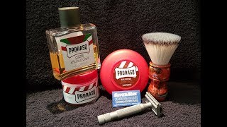 A Proraso Red Shave [upl. by Les]