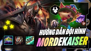 LEO RANK THẦN TỐC VỚI ÁC QUỶ THIẾT GIÁP MORDEKAISER TRONG TỔ ĐỘI SIÊU SÁT THƯƠNG PENTAKILL [upl. by Coumas]