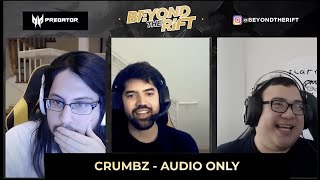 Beyond the Rift 89 w Crumbz Iron Rank Casting Overwatch [upl. by Ellimak]