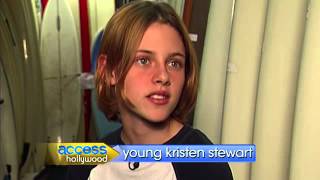 Surfboard Shopping With Kristen Stewart 2002 [upl. by Shlomo]