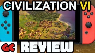 Civilization 6 für Nintendo Switch  Test  Review [upl. by Innoj]