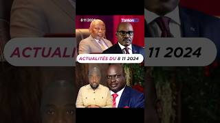 Informations du 08 11 2024 tontondtv congo tontond nicolaskazadi congolais vitalkamerhe [upl. by Jennifer]