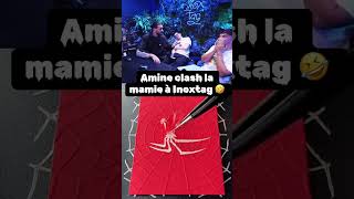 Amine est fou 😂😂😂 aminematue inoxtag clips [upl. by Weinrich]