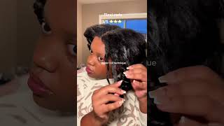 Who else loves Flexi Rods in their natural hair [upl. by Chernow]