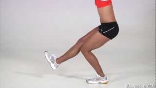 SingleLeg Squat  Glute Strengthening Exercises for Runners [upl. by Wauters]