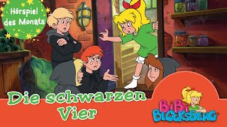 Bibi Blocksberg  Die schwarzen Vier Folge 15  HÖRSPIEL DES MONATS APRIL [upl. by Anais]