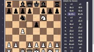 English Opening Two Knights Variation [upl. by Nyhagen62]