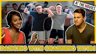 MAGIC MIKE DANCE TUTORIAL WITH CHANNING TATUM  NikiNSammy [upl. by Sufur]