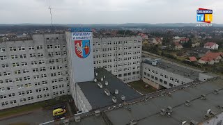 Chrzanowski szpital czekają milionowe inwestycje [upl. by Fawcette]