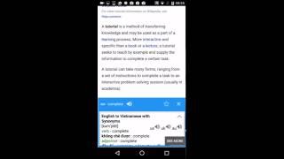 Dict Box Live Translation for Android [upl. by Jenda]