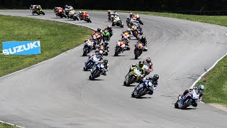 Supersport Race 2 of Yamaha Superbike Challenge at VIR 2016 [upl. by Anailuy]